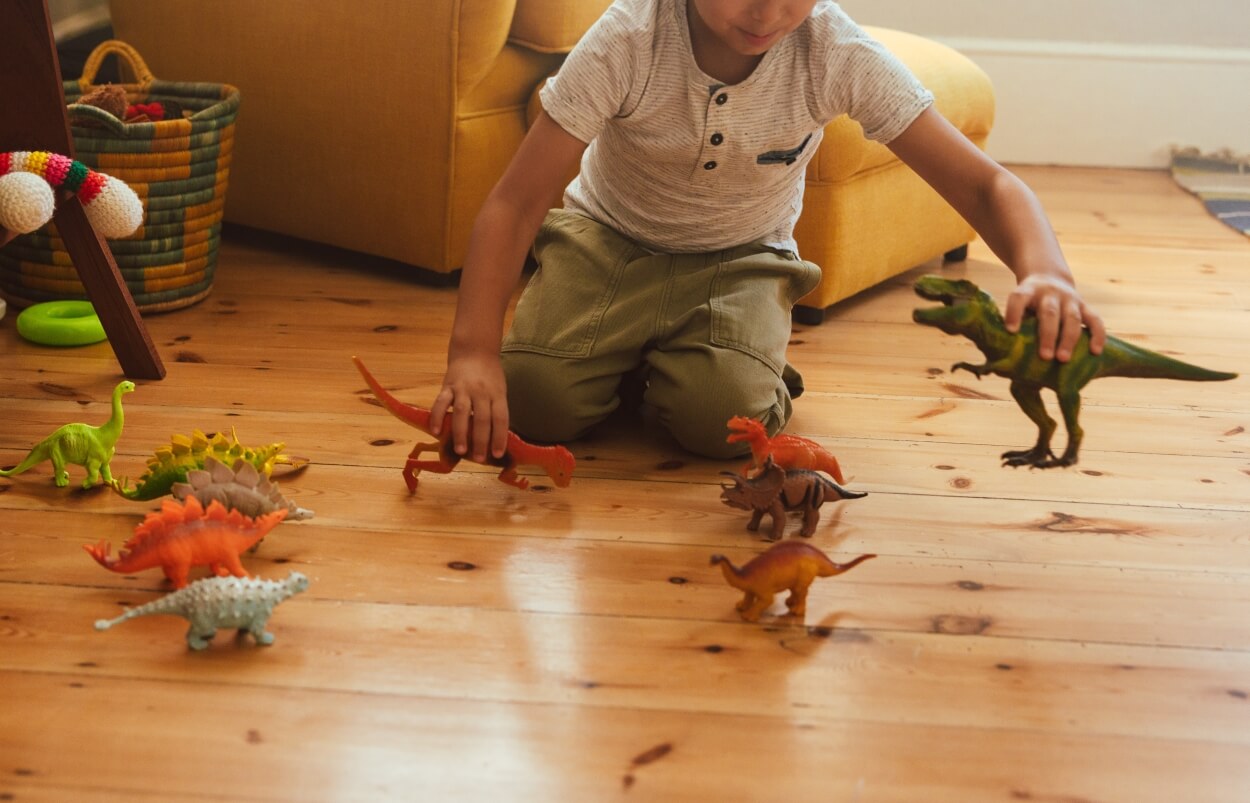 Niende sagde skarp Bedste Dinosaur Legetøj - 7 Små & Store Dinosaur Figurer